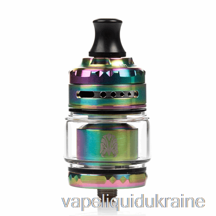 Vape Liquid Ukraine OXVA ARBITER SOLO 25mm RTA Rainbow